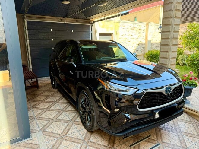 Toyota Highlander 2022, 60,285 km - 2.5 l - Bakı