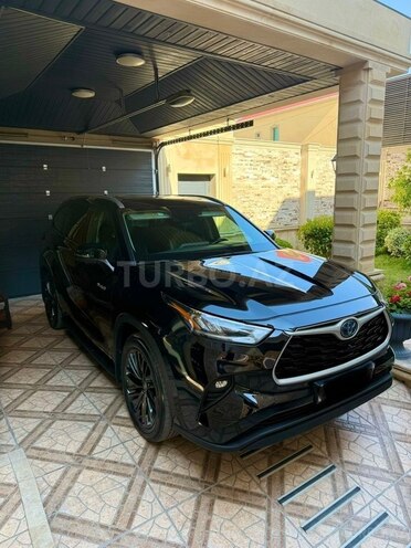Toyota Highlander 2022, 60,285 km - 2.5 l - Bakı