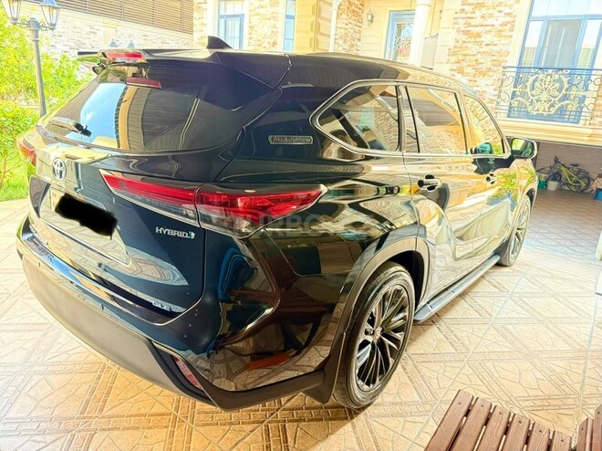 Toyota Highlander 2022, 60,285 km - 2.5 l - Bakı