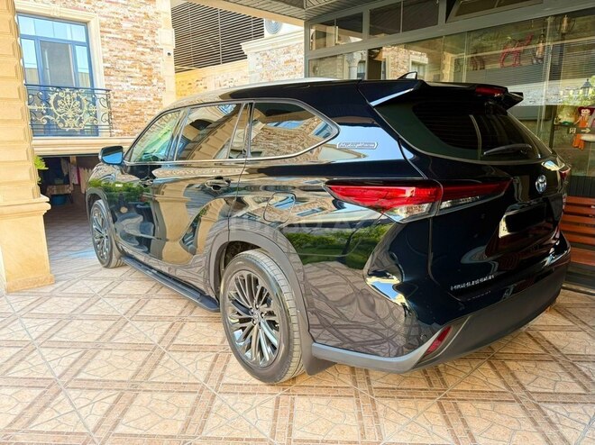 Toyota Highlander 2022, 60,285 km - 2.5 l - Bakı