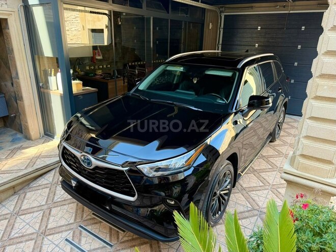 Toyota Highlander 2022, 60,285 km - 2.5 l - Bakı