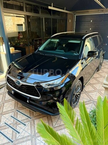 Toyota Highlander 2022, 60,285 km - 2.5 l - Bakı