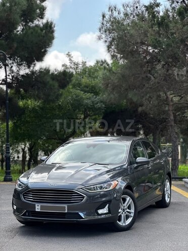 Ford Fusion (North America) 2018, 195,000 km - 1.5 l - Bakı
