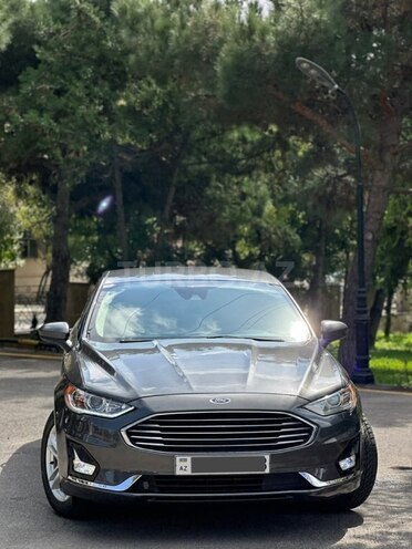 Ford Fusion (North America) 2018, 195,000 km - 1.5 l - Bakı