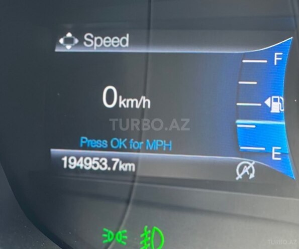 Ford Fusion (North America) 2018, 195,000 km - 1.5 l - Bakı