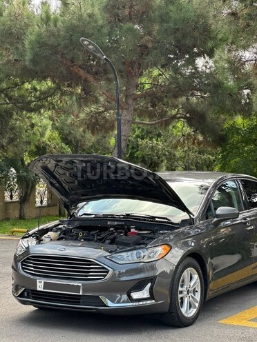 Ford Fusion (North America) 2018, 195,000 km - 1.5 l - Bakı