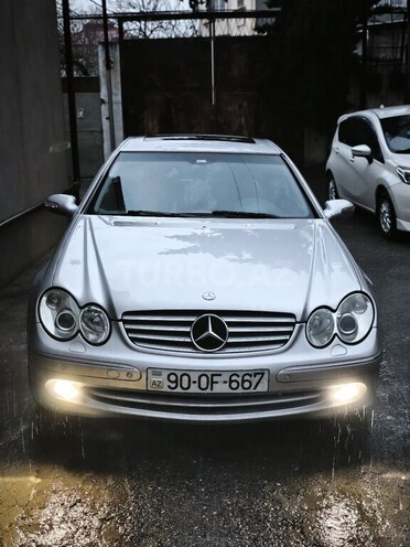 Mercedes CLK 240 2002, 369,000 km - 2.6 l - Bakı