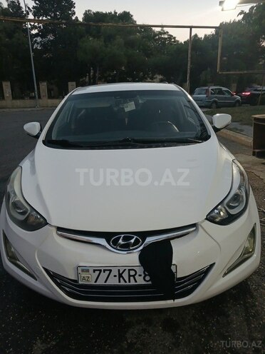 Hyundai Avante 2014, 399,000 km - 1.6 l - Bakı