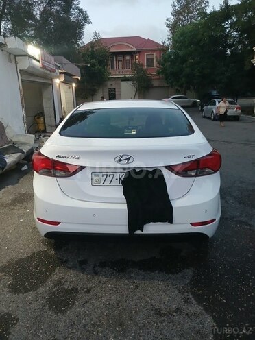 Hyundai Avante 2014, 399,000 km - 1.6 l - Bakı