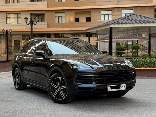 Porsche Cayenne 2018, 122,000 km - 3.0 l - Bakı