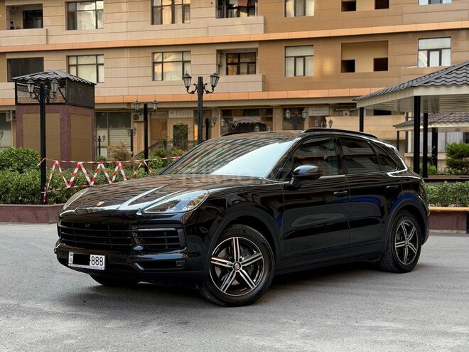 Porsche Cayenne 2018, 122,000 km - 3.0 l - Bakı