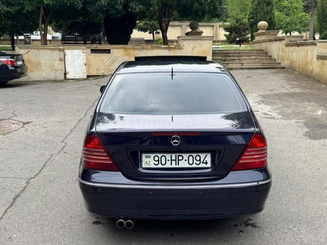 Mercedes C 200 2000, 285,000 km - 2.0 l - Bakı