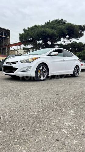 Hyundai Elantra 2014, 122,000 km - 2.0 l - Bakı