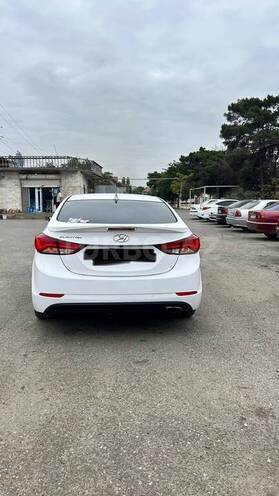 Hyundai Elantra 2014, 122,000 km - 2.0 l - Bakı