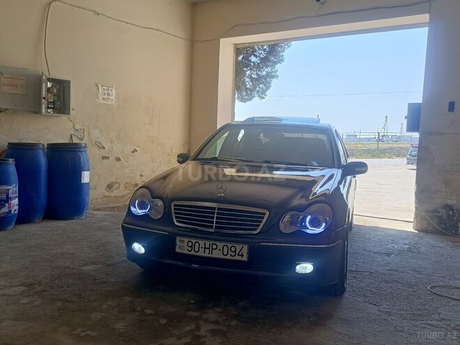 Mercedes C 200 2000, 285,000 km - 2.0 l - Bakı