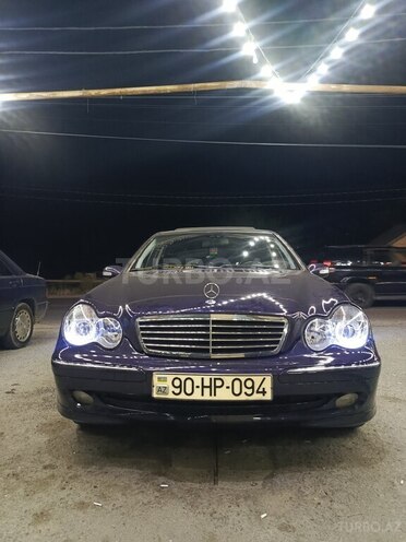 Mercedes C 200 2000, 285,000 km - 2.0 l - Bakı
