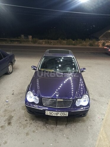 Mercedes C 200 2000, 285,000 km - 2.0 l - Bakı