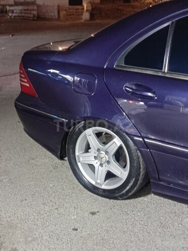 Mercedes C 200 2000, 285,000 km - 2.0 l - Bakı