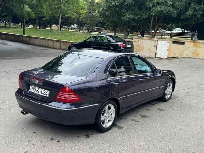 Mercedes C 200 2000, 285,000 km - 2.0 l - Bakı