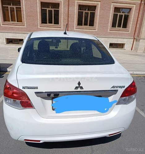 Mitsubishi Attrage 2016, 163,000 km - 1.2 l - Naxçıvan