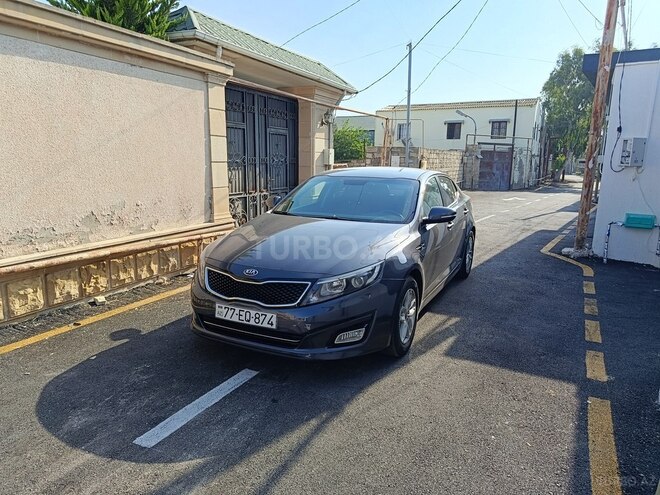 Kia K5 2014, 206,000 km - 2.0 l - Bakı