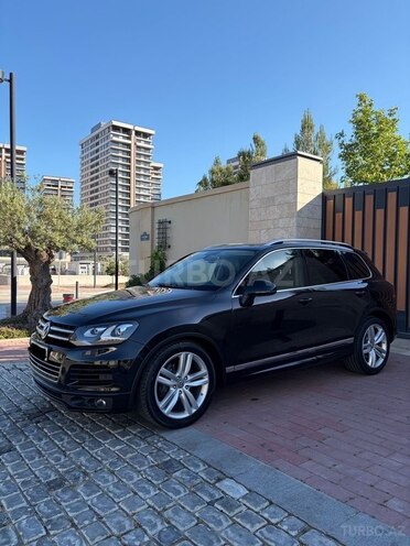 Volkswagen Touareg 2012, 190,000 km - 3.6 l - Bakı