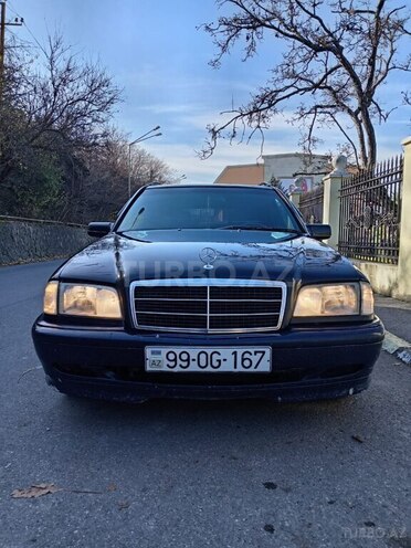 Mercedes C 180 1998, 605,800 km - 1.8 л - Quba