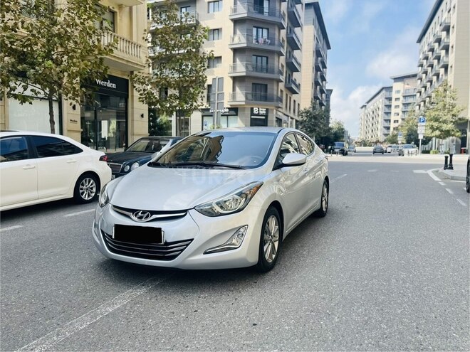 Hyundai Elantra 2015, 120,212 km - 1.8 л - Bakı