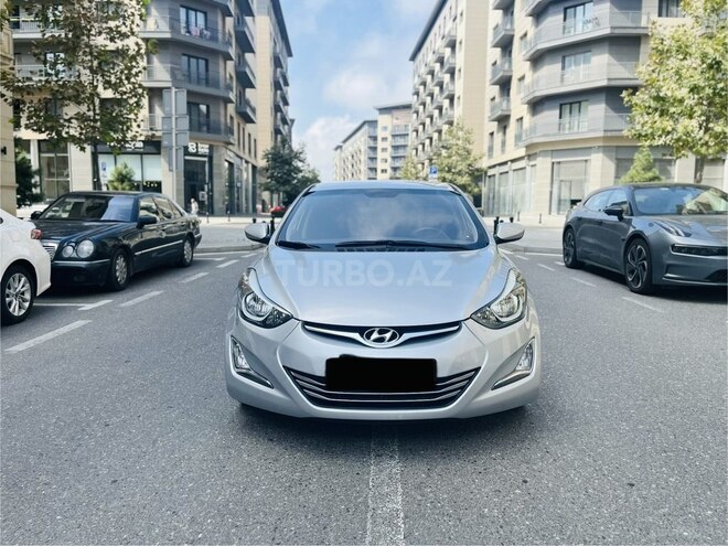 Hyundai Elantra 2015, 120,212 km - 1.8 л - Bakı