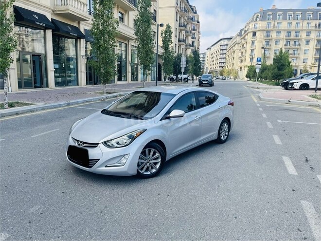 Hyundai Elantra 2015, 120,212 km - 1.8 л - Bakı