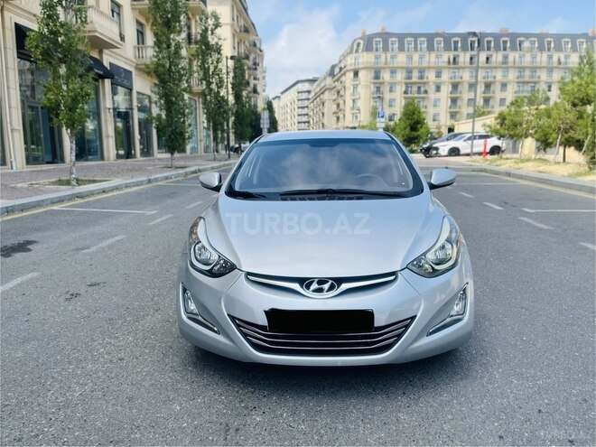 Hyundai Elantra 2015, 120,212 km - 1.8 л - Bakı