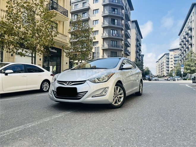 Hyundai Elantra 2015, 120,212 km - 1.8 л - Bakı