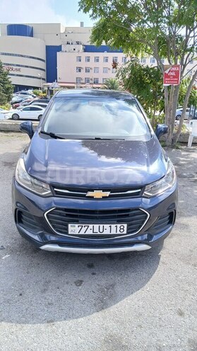 Chevrolet Trax 2018, 100,000 km - 1.4 l - Bakı