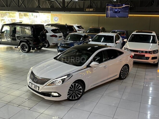Hyundai Grandeur 2015, 226,200 km - 2.2 л - Bakı