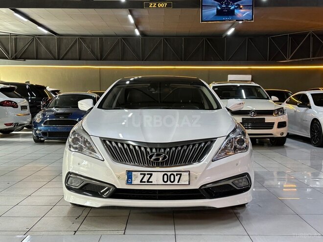 Hyundai Grandeur 2015, 226,200 km - 2.2 л - Bakı