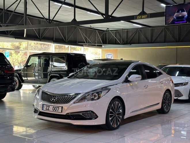 Hyundai Grandeur 2015, 226,200 km - 2.2 л - Bakı