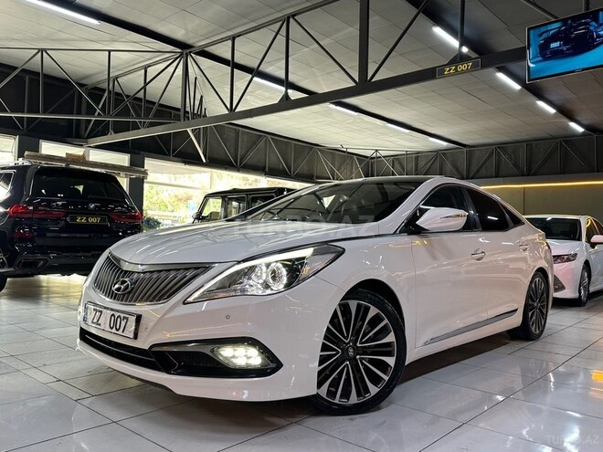 Hyundai Grandeur 2015, 226,200 km - 2.2 л - Bakı
