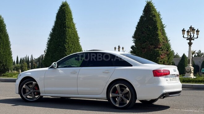 Audi A6 2014, 223,000 km - 2.8 l - Gəncə