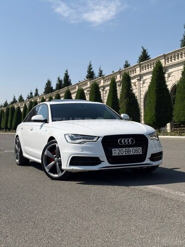 Audi A6 2014, 223,000 km - 2.8 l - Gəncə