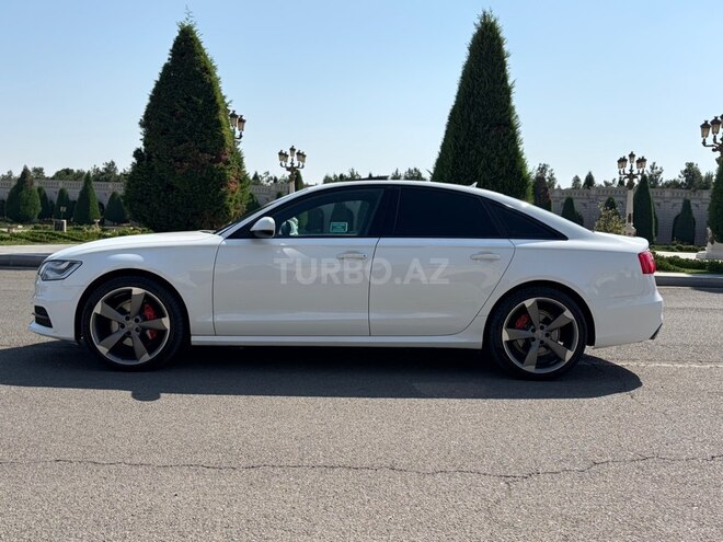 Audi A6 2014, 223,000 km - 2.8 l - Gəncə