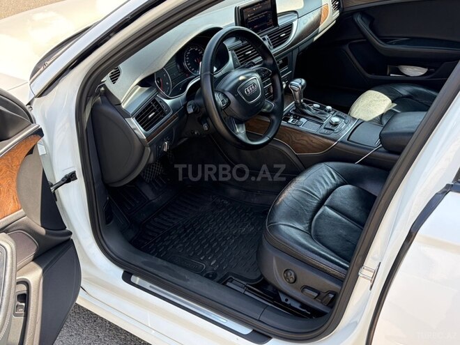 Audi A6 2014, 223,000 km - 2.8 l - Gəncə