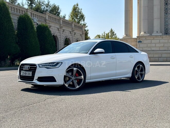 Audi A6 2014, 223,000 km - 2.8 l - Gəncə