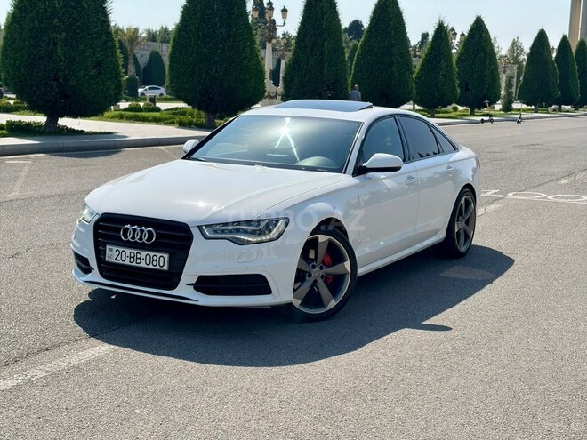 Audi A6 2014, 223,000 km - 2.8 l - Gəncə