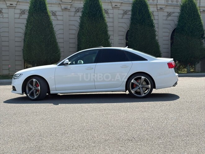 Audi A6 2014, 223,000 km - 2.8 l - Gəncə