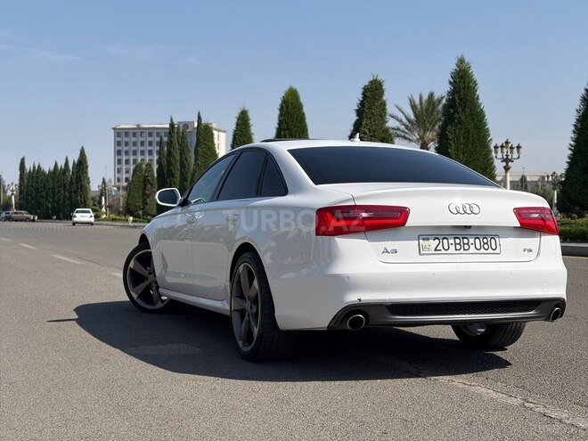 Audi A6 2014, 223,000 km - 2.8 l - Gəncə