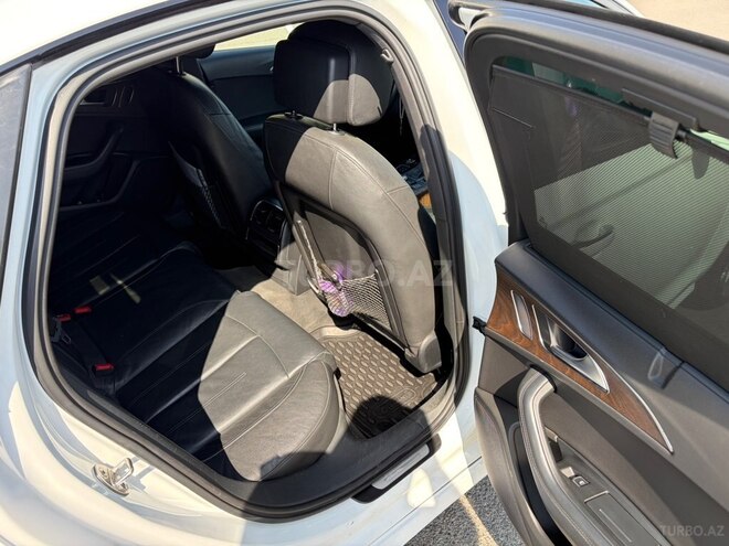 Audi A6 2014, 223,000 km - 2.8 l - Gəncə