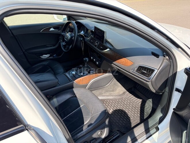 Audi A6 2014, 223,000 km - 2.8 l - Gəncə