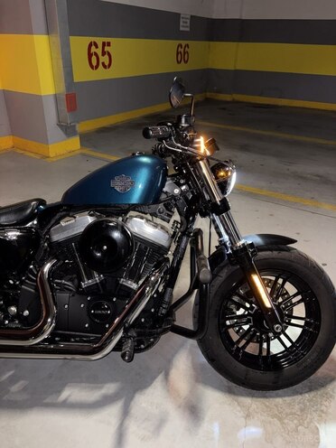 Harley-Davidson  2021, 24,000 km - 1.2 l - Bakı