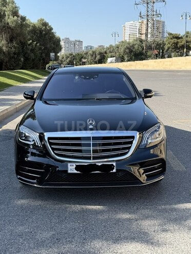 Mercedes S 350 4MATIC