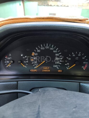 Mercedes E 240 1998, 248,939 km - 2.4 л - İmişli